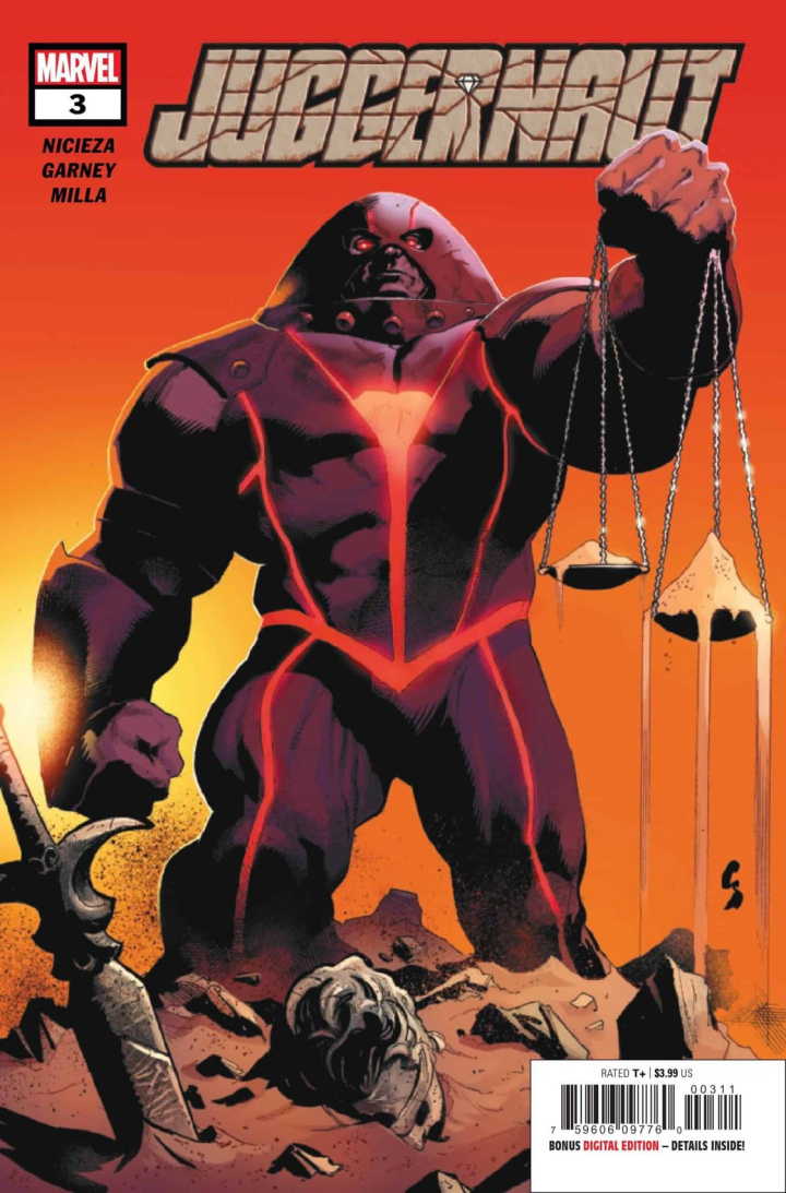 Juggernaut #3 preview