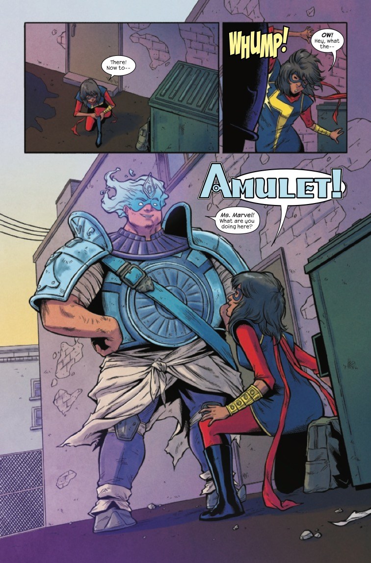 Magnificent Ms. Marvel #16 preview