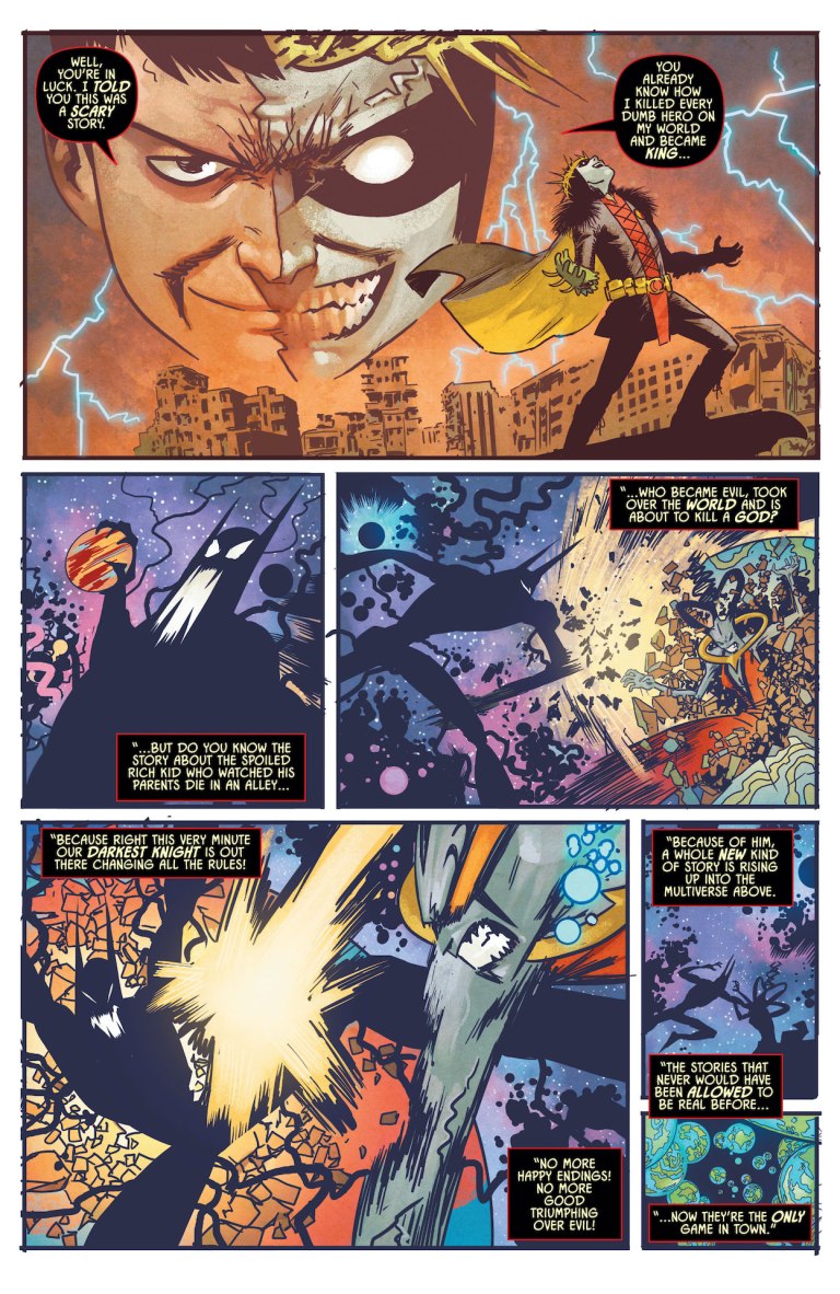 Dark Nights: Death Metal – The Multiverse Who Laughs #1