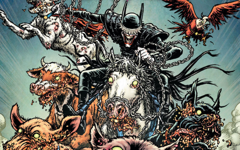 Dark Nights: Death Metal – The Multiverse Who Laughs #1 preview