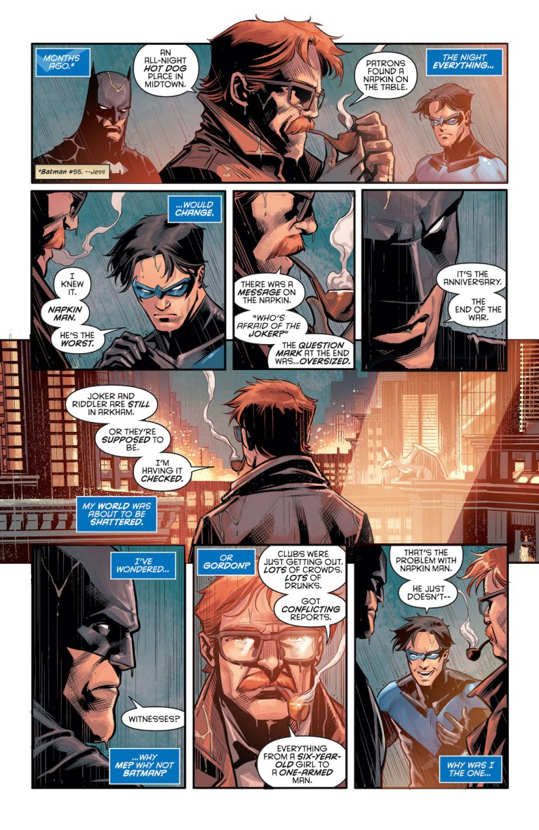 Nightwing #76 preview