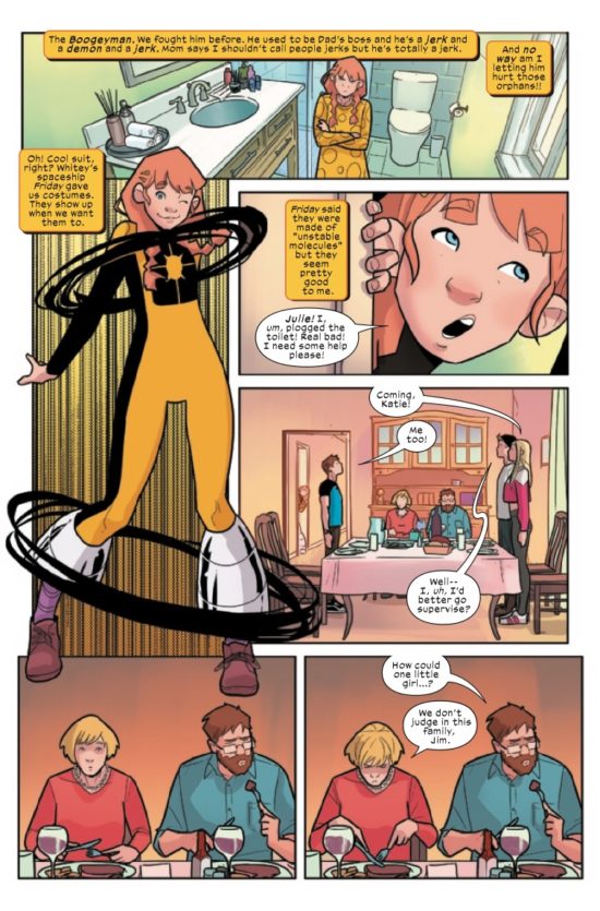 Marvel Comics Power Pack 1 preview