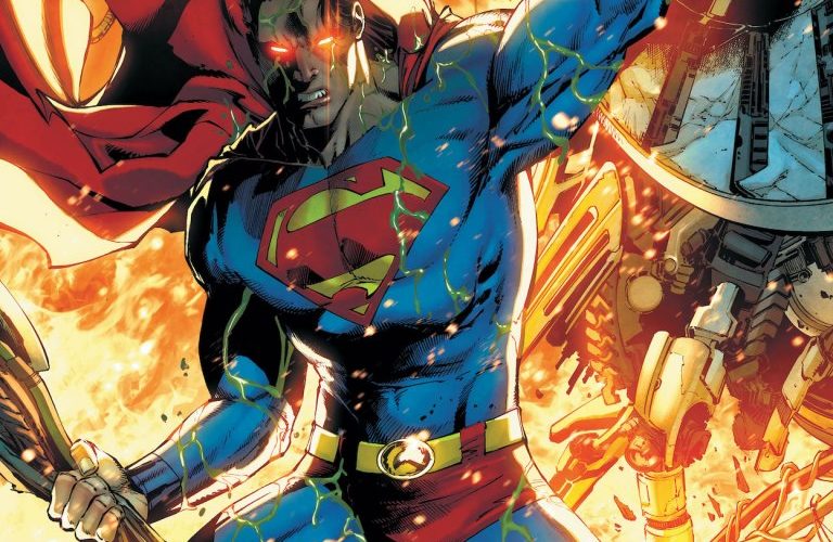 Superman #27 preview