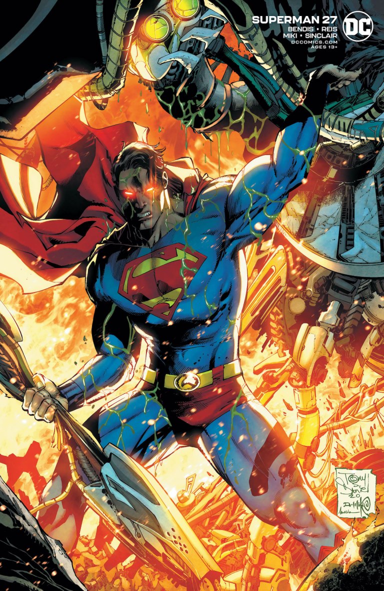 Superman #27 preview