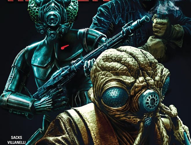Star Wars: Bounty Hunters #7 preview