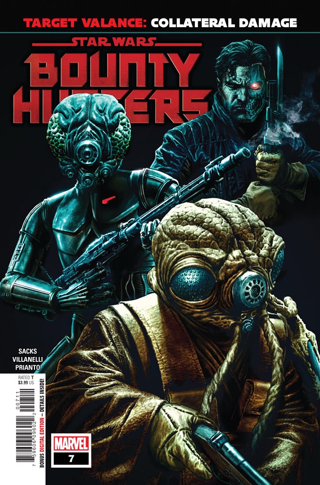 Star Wars: Bounty Hunters #7 preview