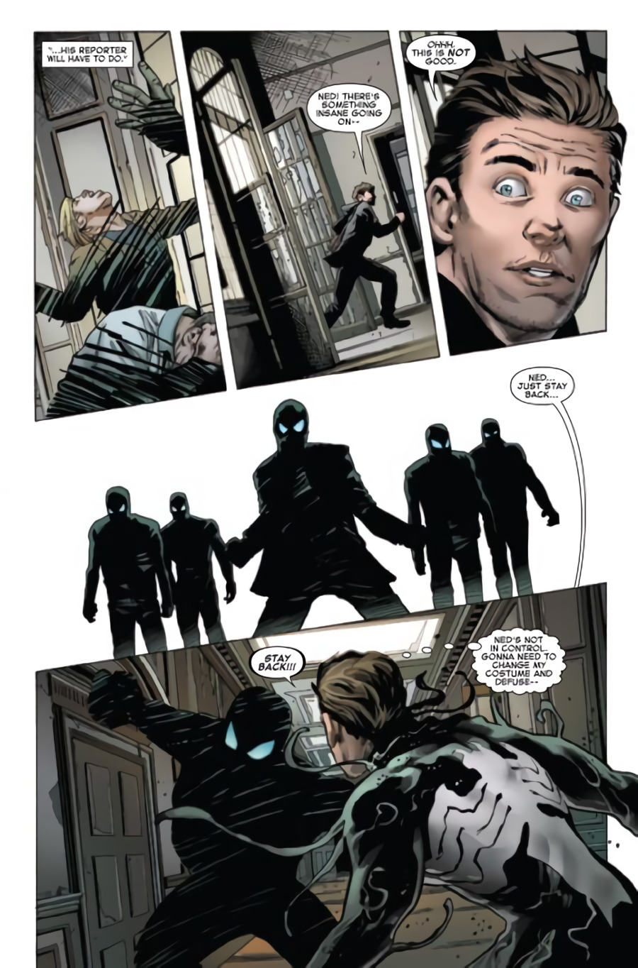 Symbiote Spider-Man: King in Black #1