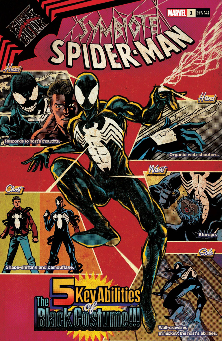 Symbiote Spider-Man: King in Black #1