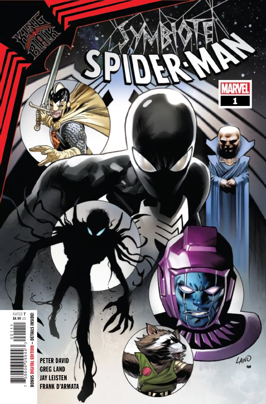 Symbiote Spider-Man: King in Black #1