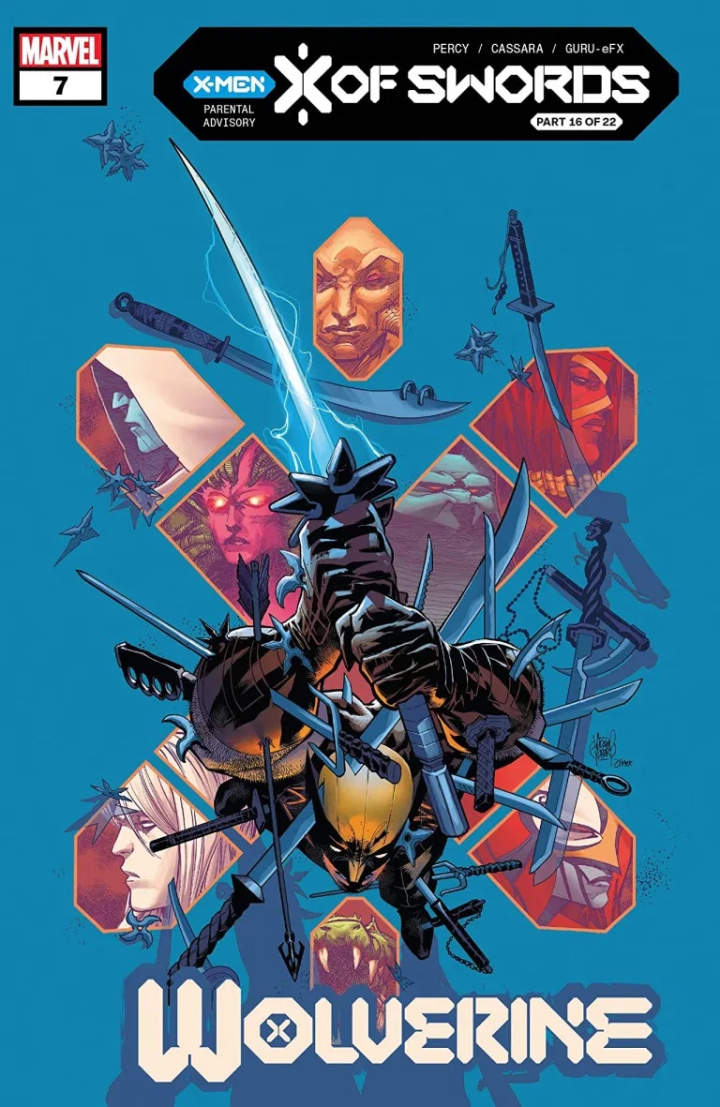 Wolverine #7 preview