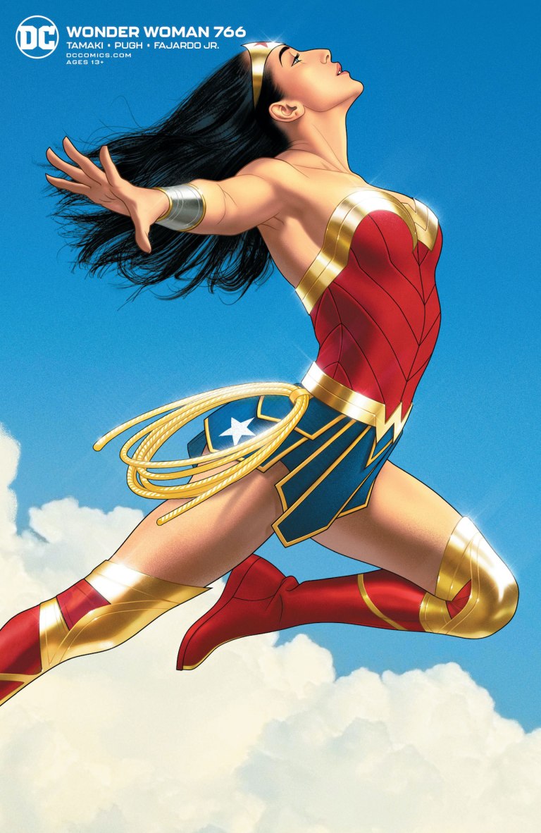 Wonder Woman #766 preview
