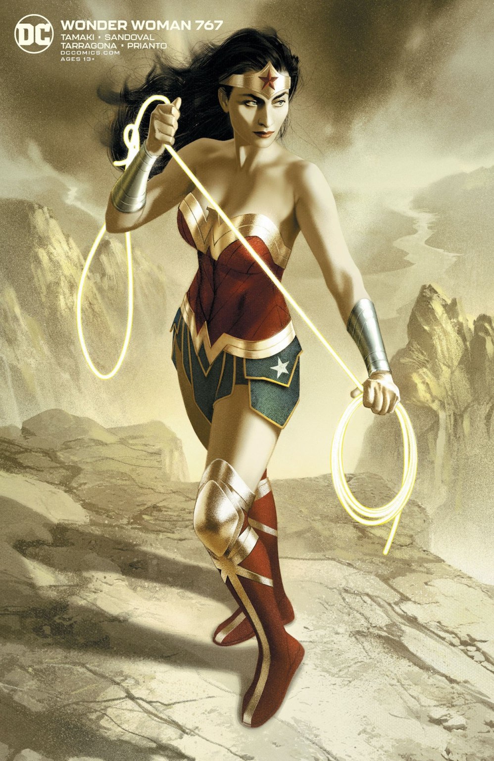 Wonder Woman #767 preview