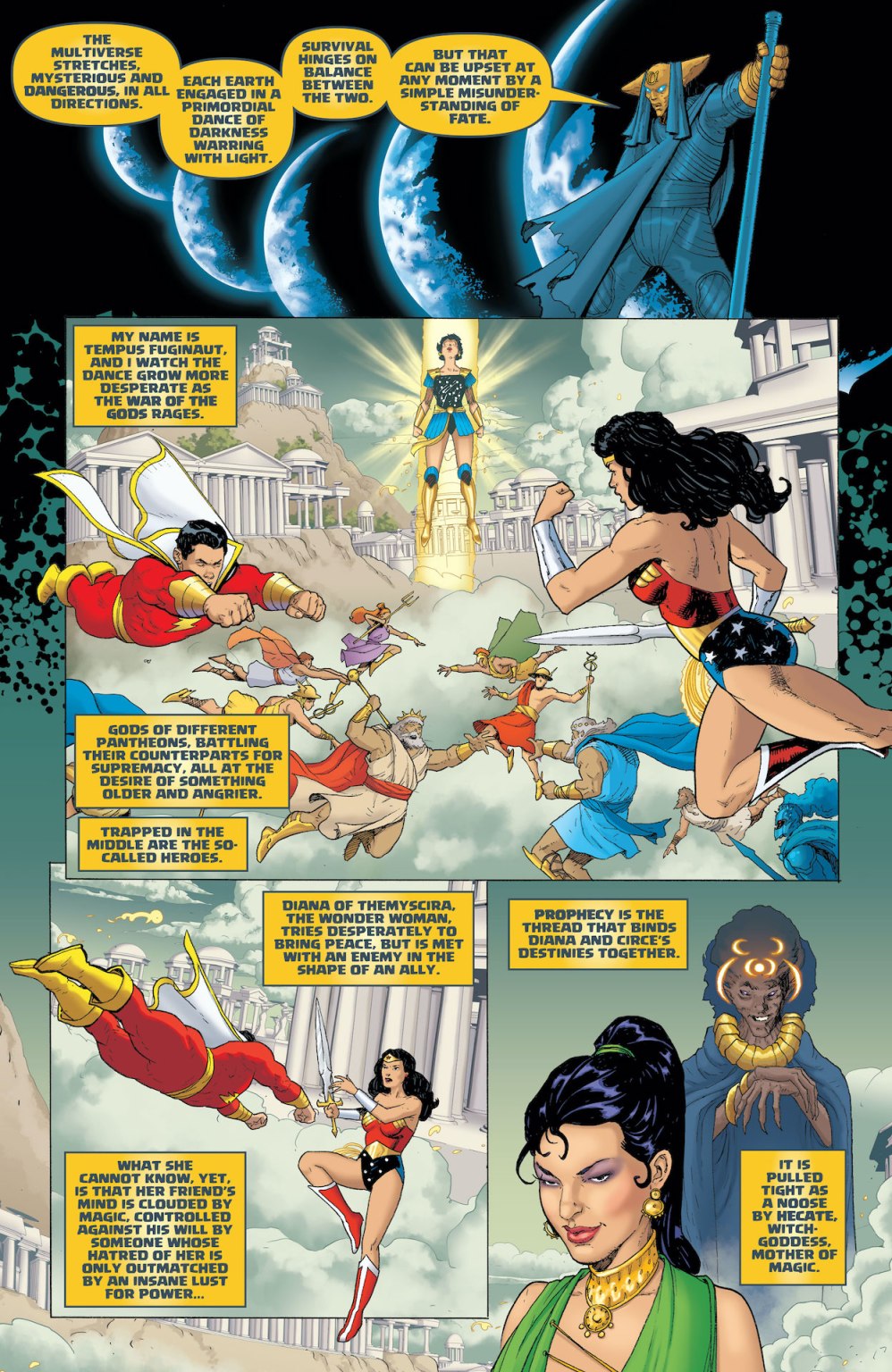 Wonder Woman: War of the Gods #1