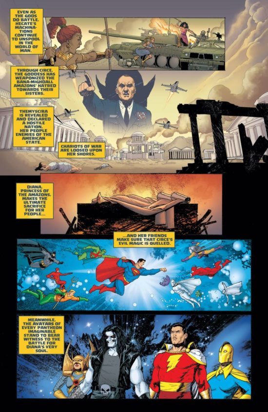 tales from the dark multiverse wonder woman war of the gods