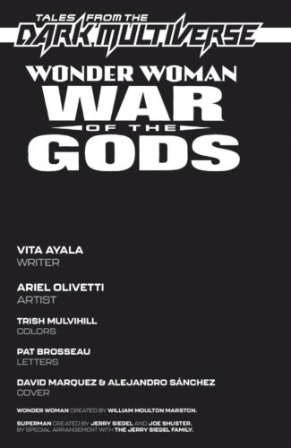 tales from the dark multiverse wonder woman war of the gods