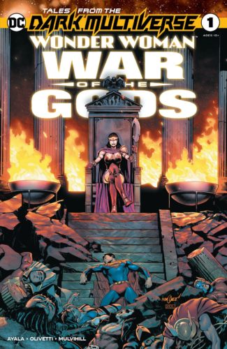 tales from the dark multiverse wonder woman war of the gods
