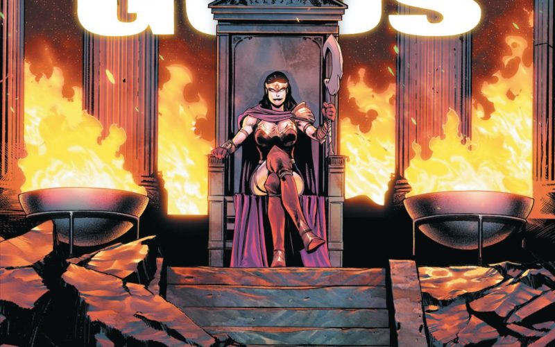Wonder Woman: War of the Gods #1