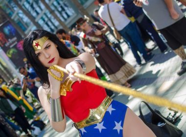 Wonder Woman cosplay by LaLa