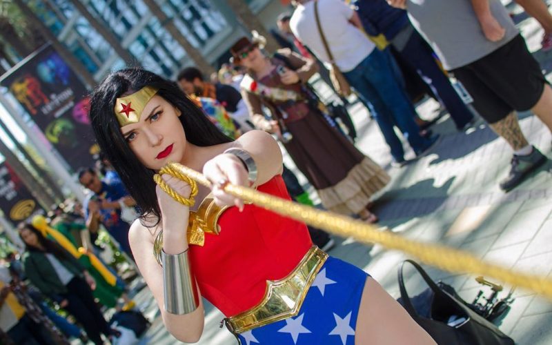 Wonder Woman cosplay by LaLa