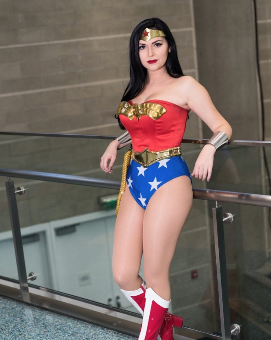 Wonder Woman cosplay by LaLa