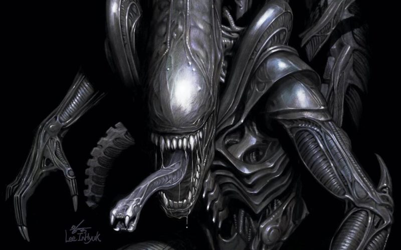 Alien series from Marvel