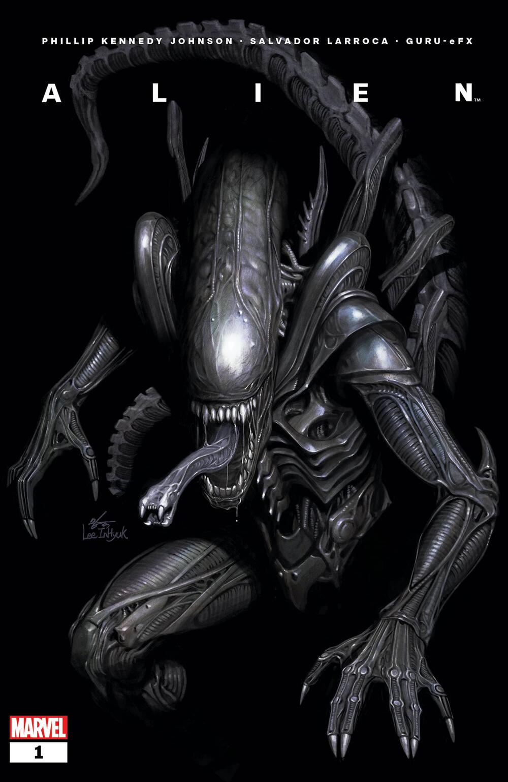 Alien series from Marvel