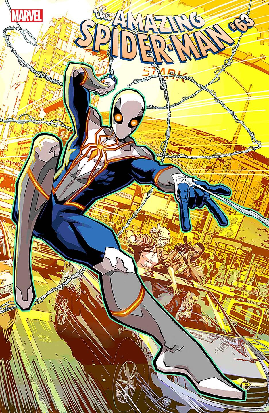 New Spider-Man costume revealed in Amazing Spider-Man #61