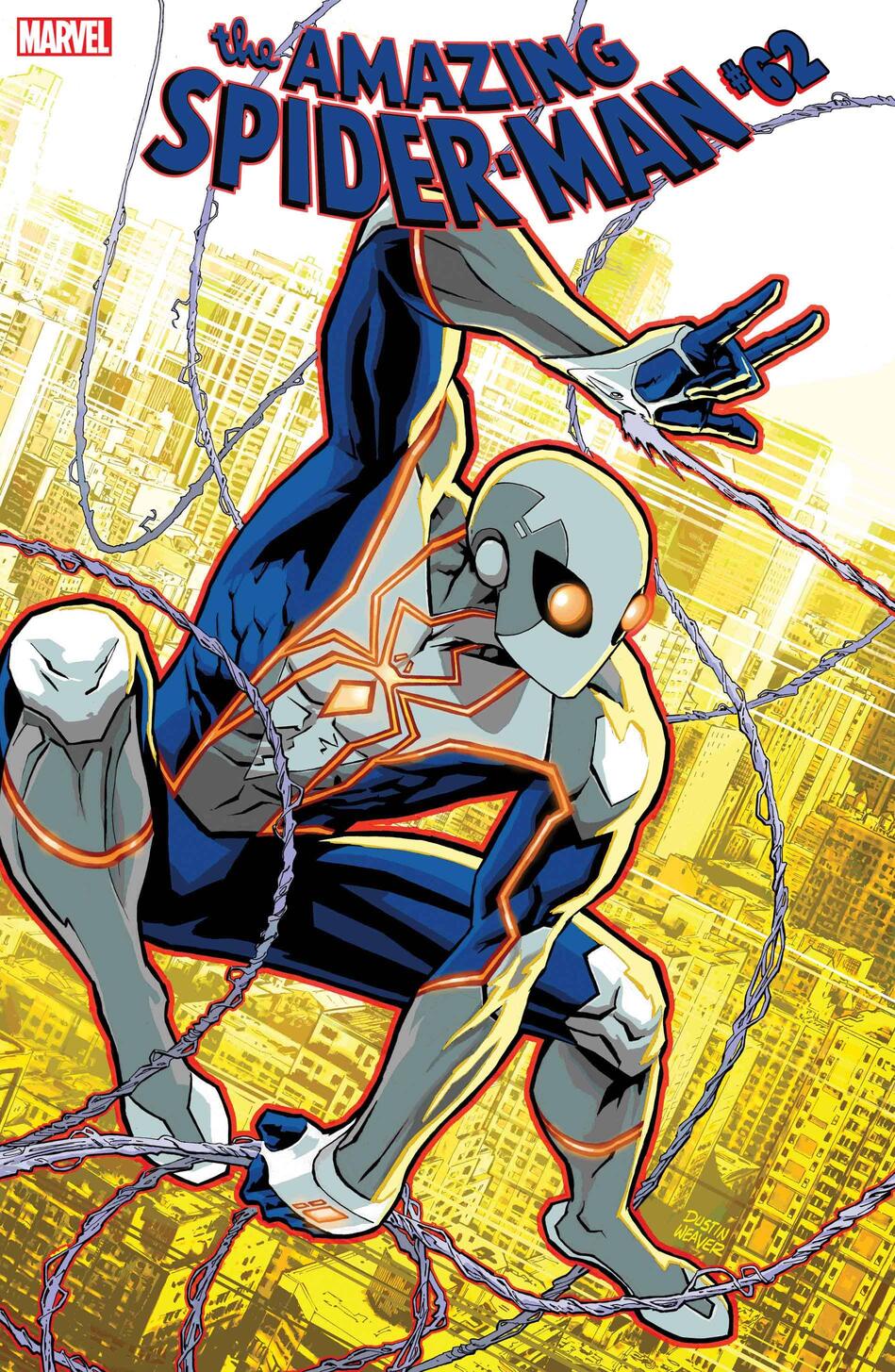 New Spider-Man costume revealed in Amazing Spider-Man #61