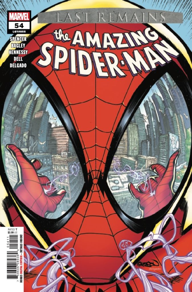 Marvel Amazing SpiderMan 54 preview
