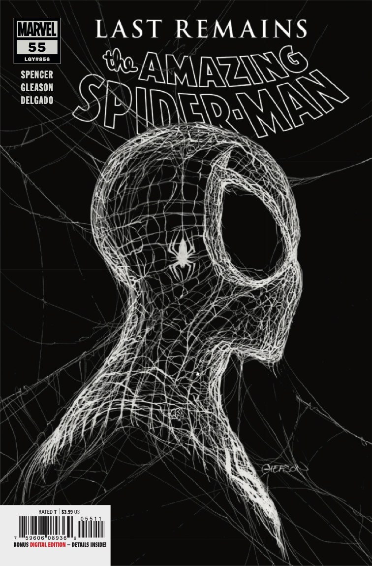 Amazing Spider-Man #55 preview