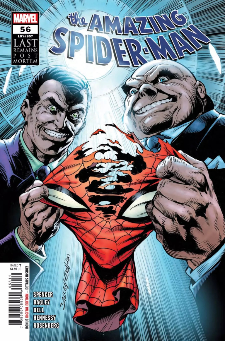 Amazing Spider-Man #56 preview