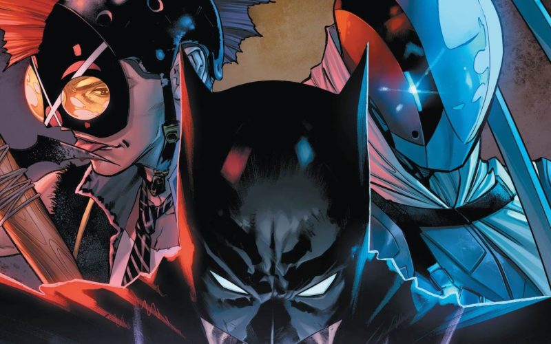 Batman #105 preview