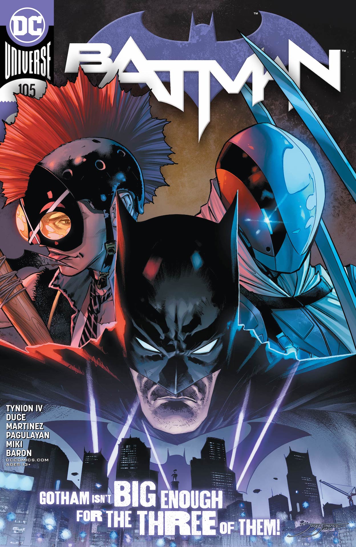 Batman #105 preview