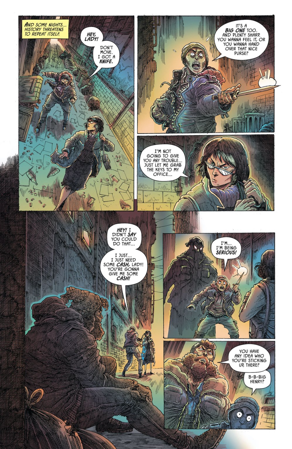 Batman Annual #5 preview