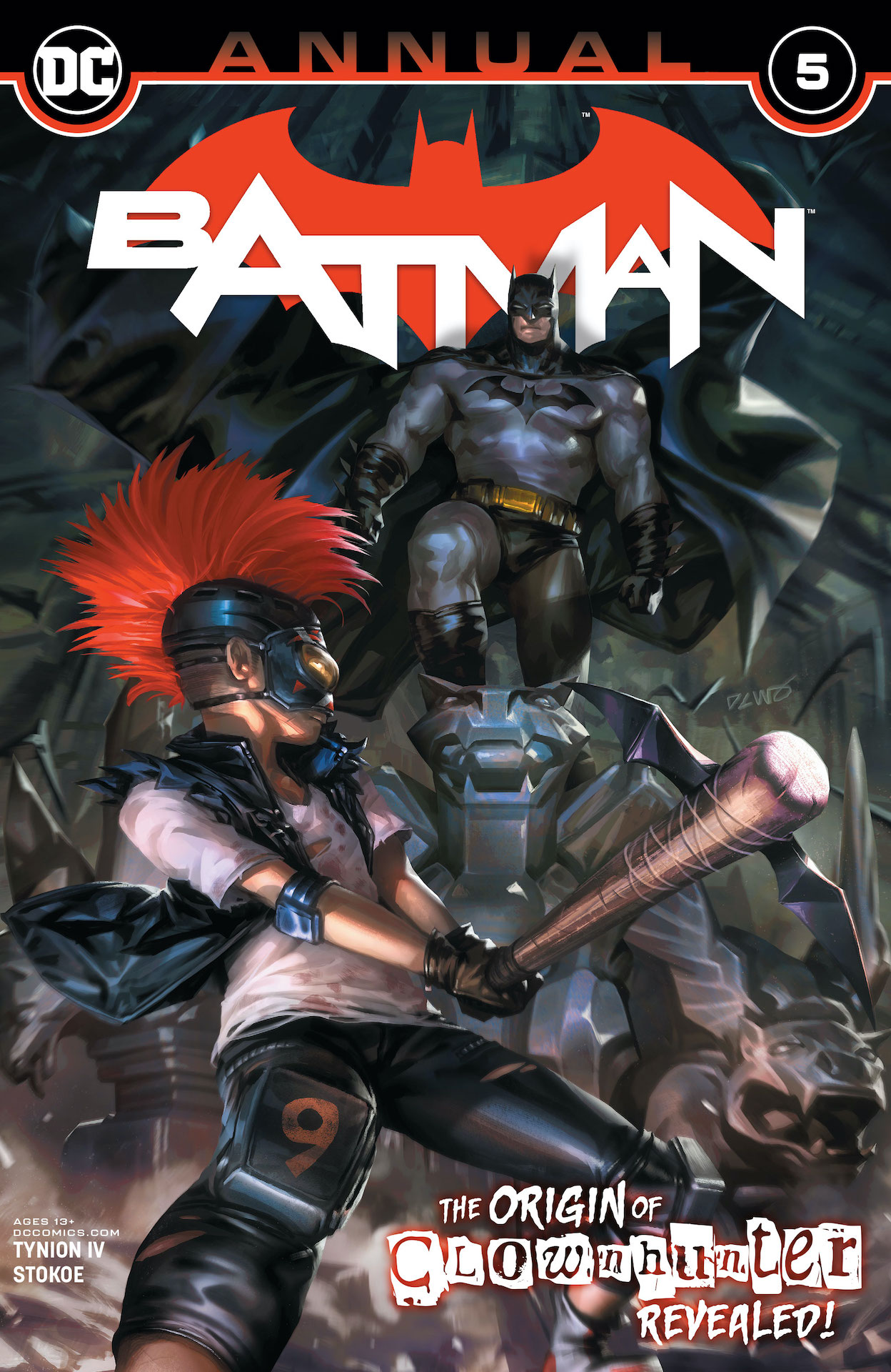 Batman Annual #5 preview