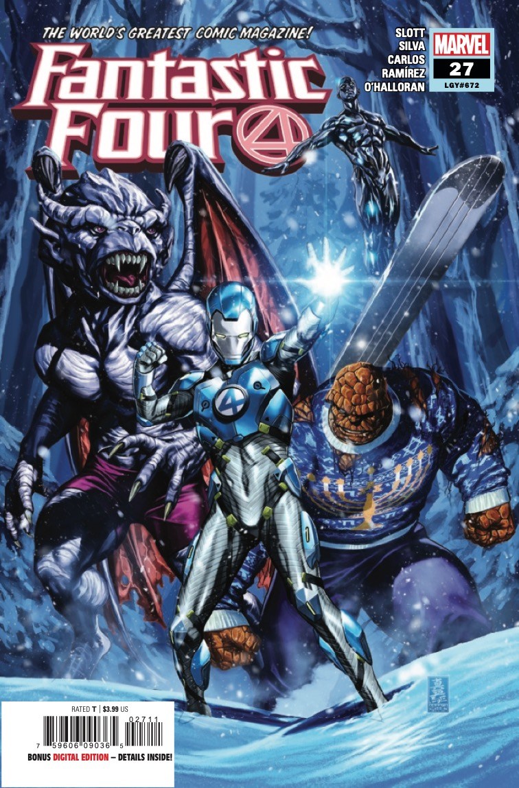 Fantastic Four #27 cover