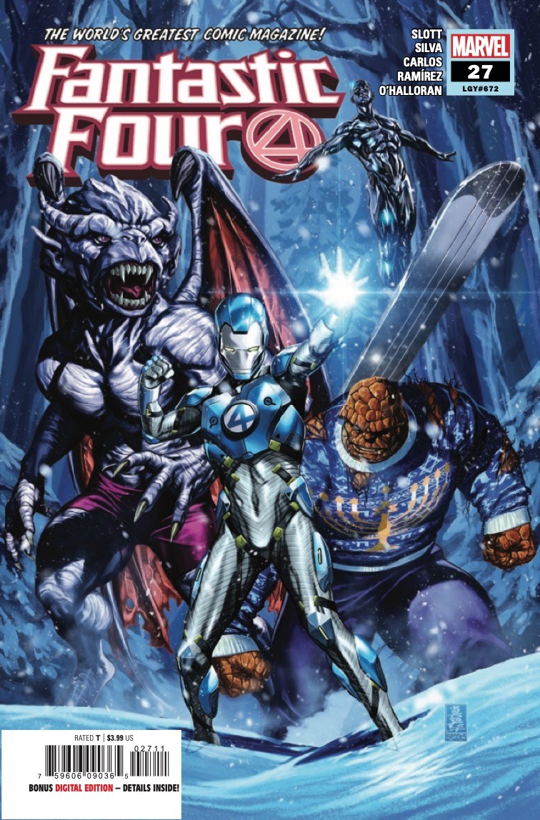 Fantastic Four #27 cover