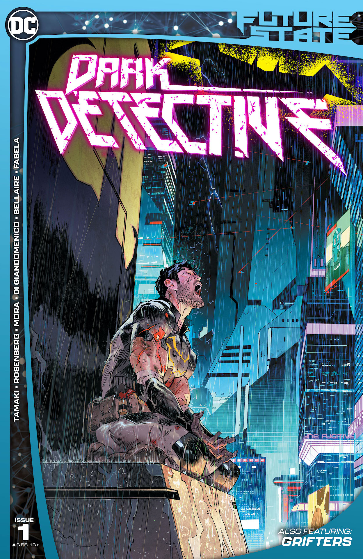 Future State: Dark Detective #1 preview