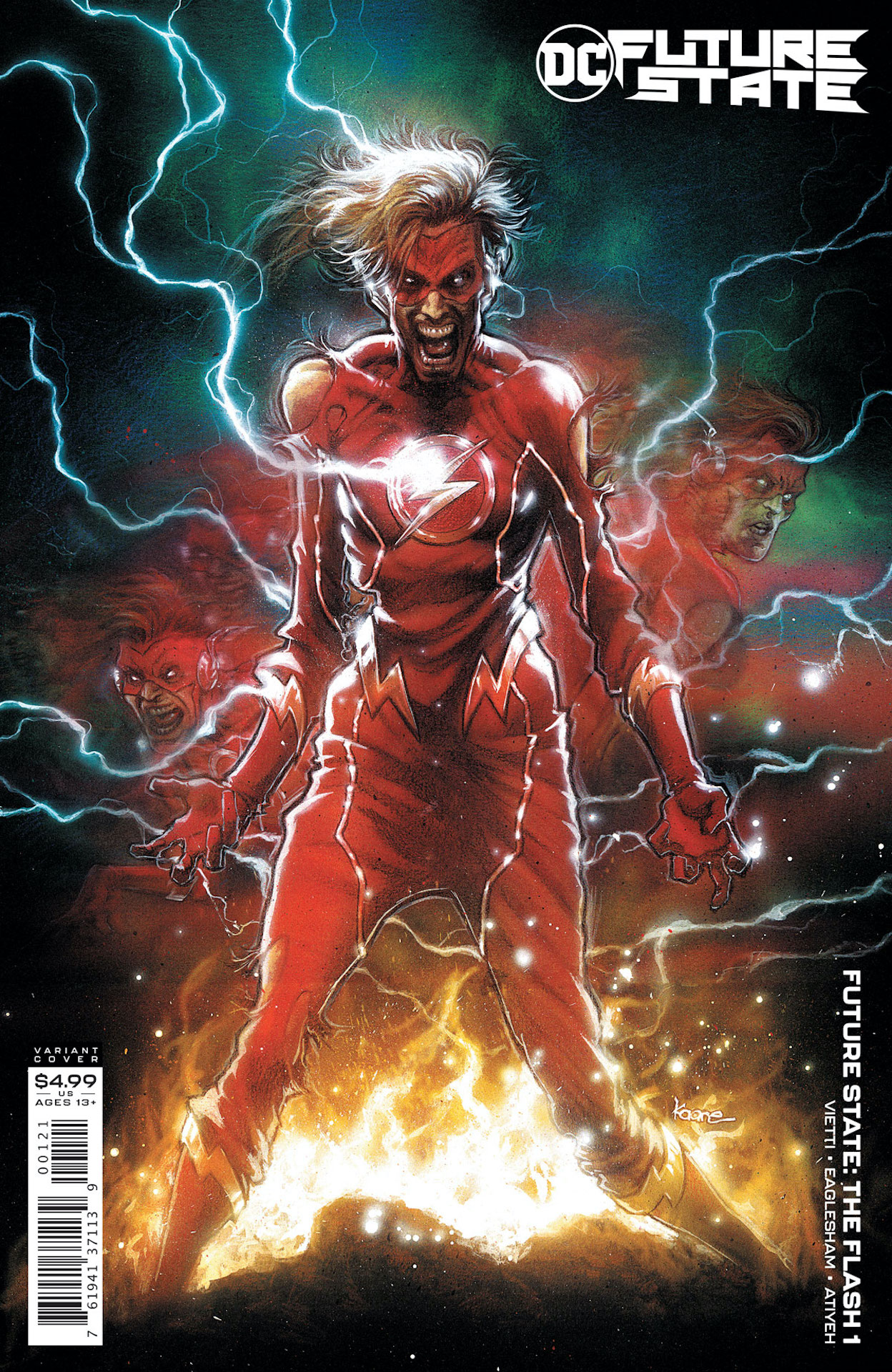 Future State: The Flash #1 preview