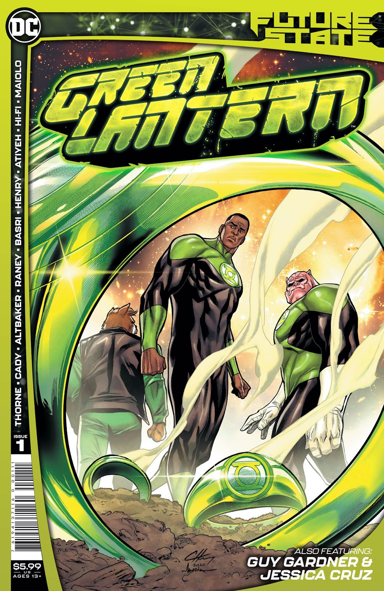 Future State: Green Lantern #1 preview