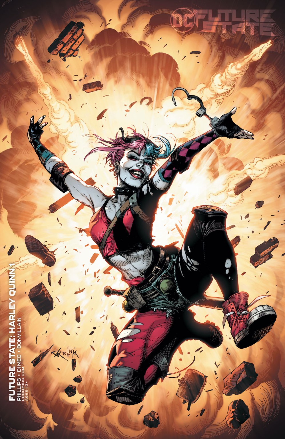 Future State: Harley Quinn #1 preview
