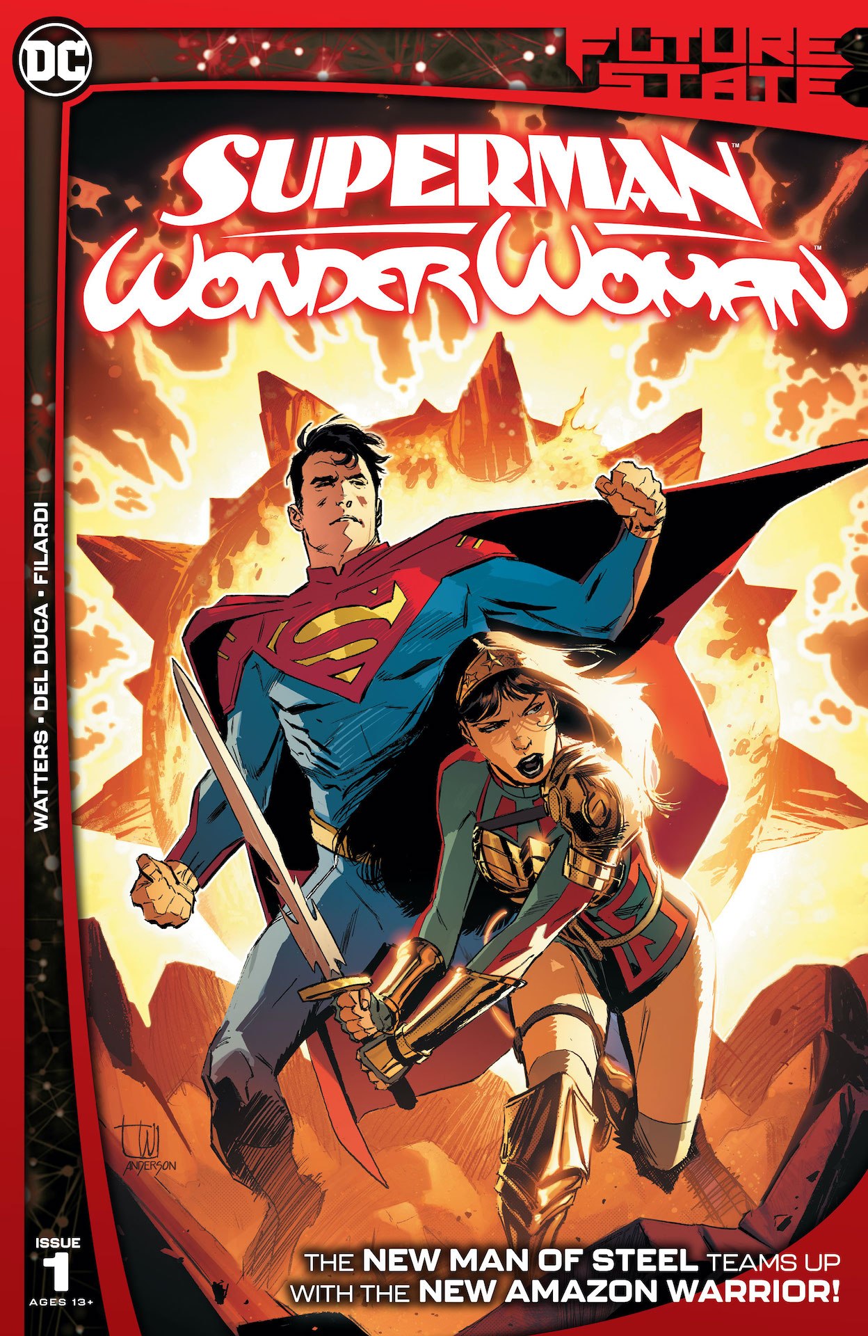 Future State: Superman/Wonder Woman #1 preview
