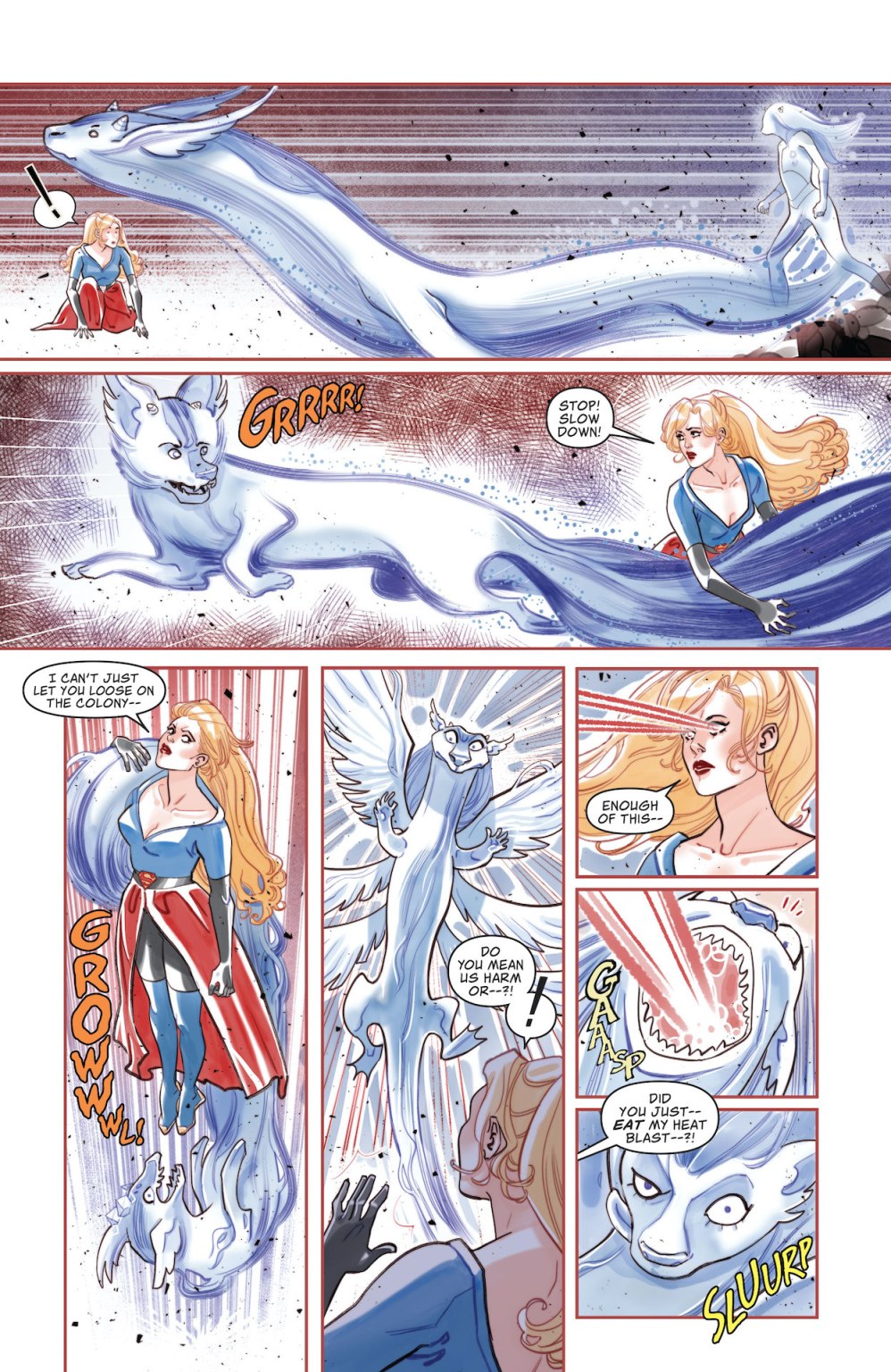 Kara Zor-El, Superwoman #1 preview