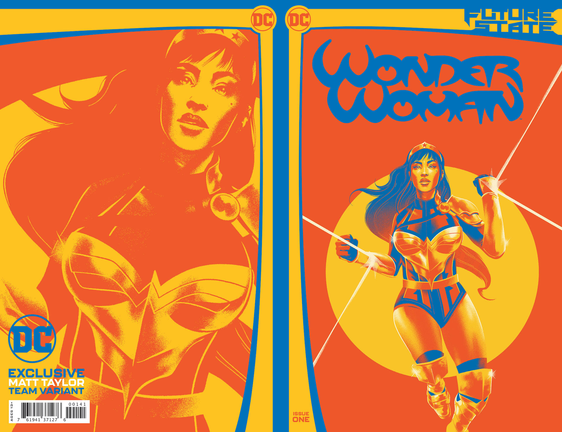 Future State: Wonder Woman #1