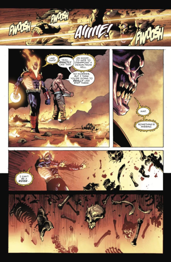 Ghost Rider Rage Returned Marvel: Ghost Rider: Return of Vengeance #1 preview