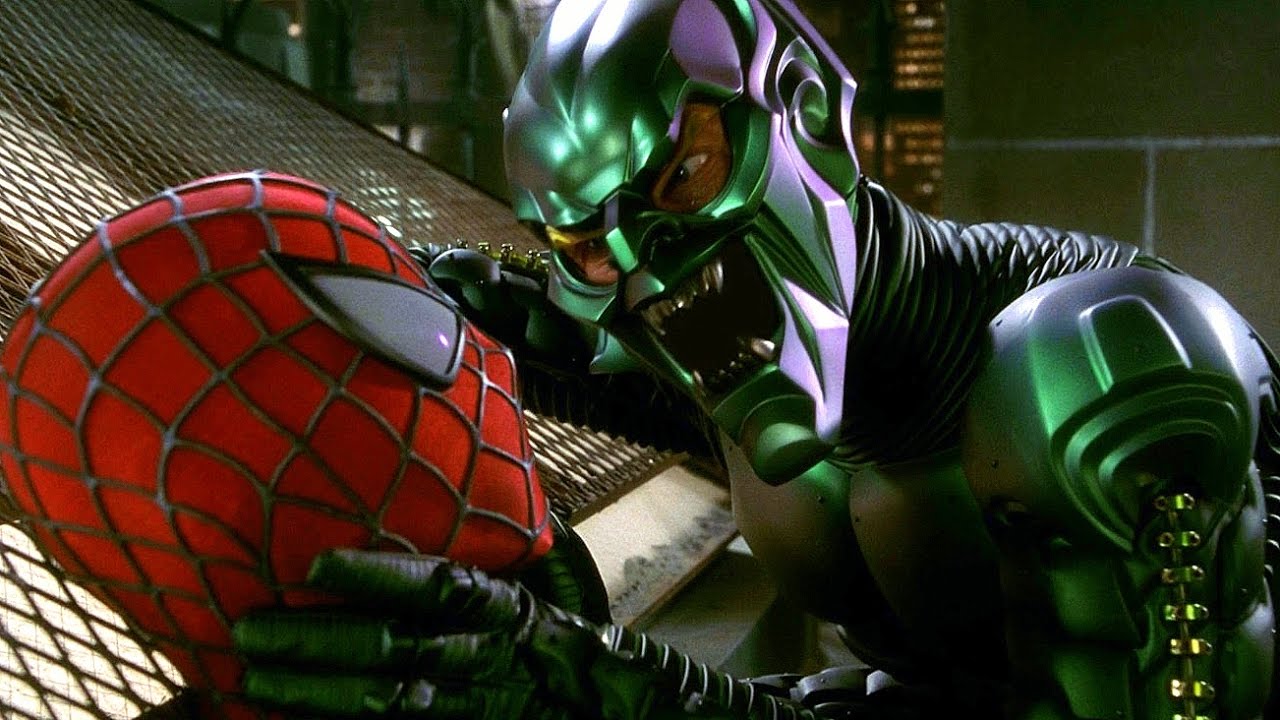 Green Goblin vs. Spider-Man