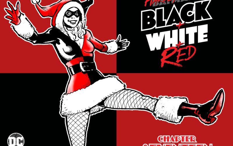 Harley Quinn Black + White + Red #17 preview
