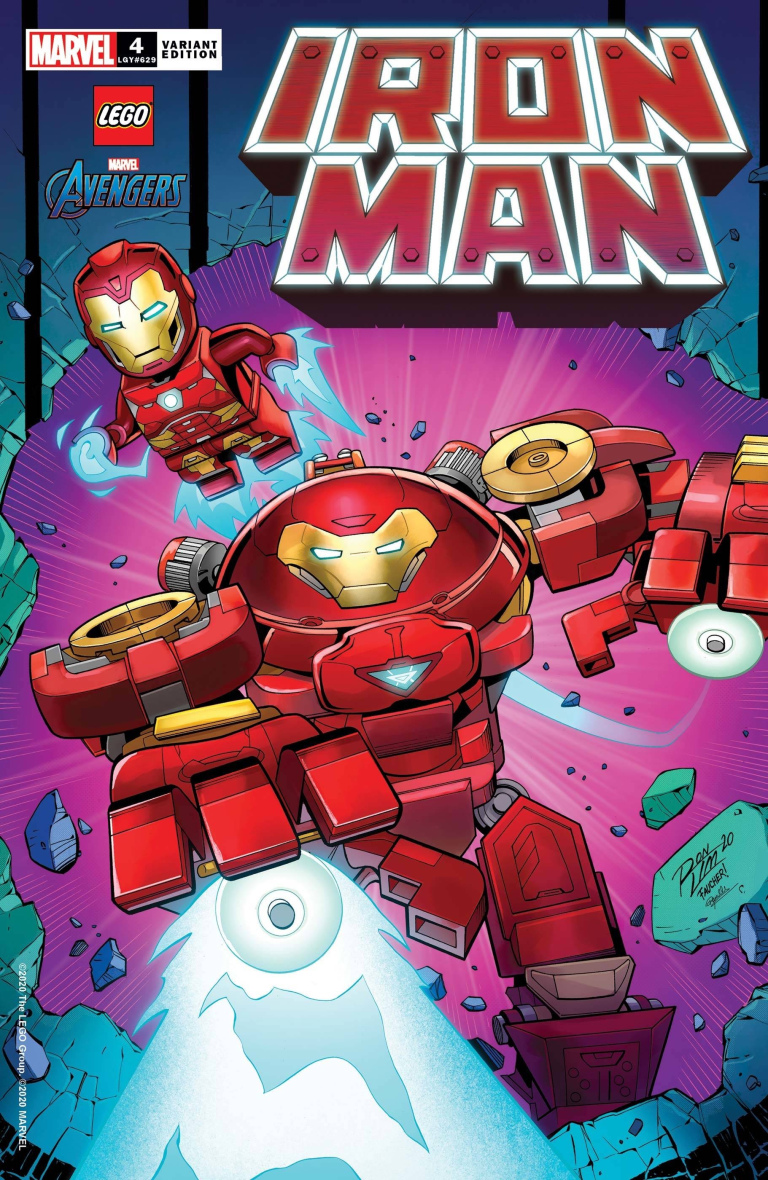 Iron Man #4 preview