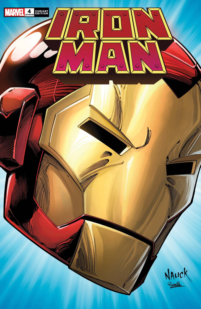 Iron Man #4 preview