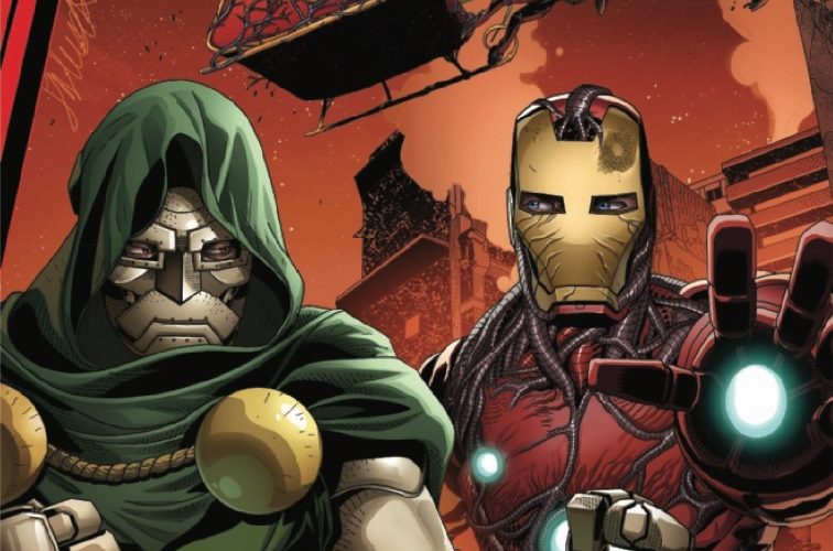 King in Black: Iron Man/Doom #1